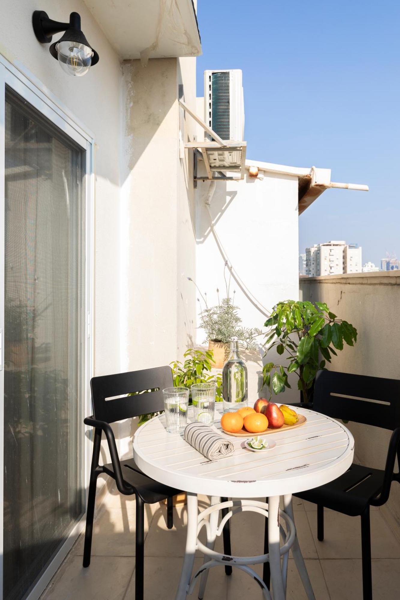 Localz - Arlozorov Apartment'S Tel Aviv Exterior foto
