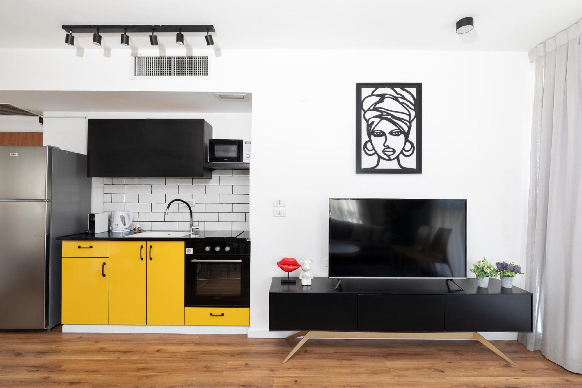 Localz - Arlozorov Apartment'S Tel Aviv Exterior foto